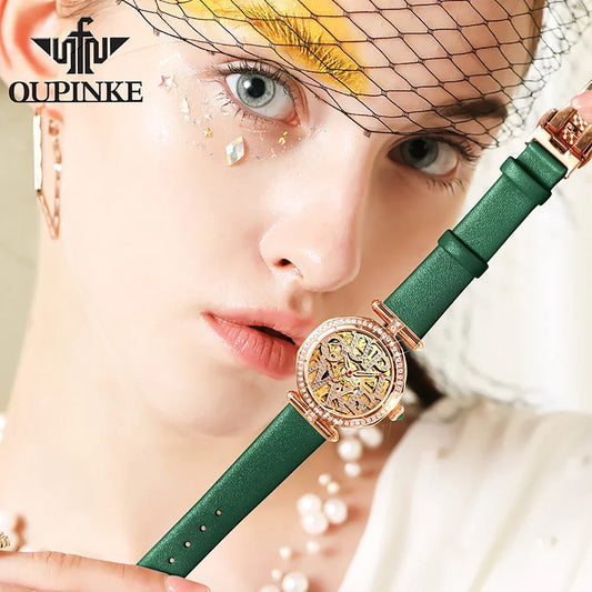 Automatic Diamond Watch for Women - Empire P.E
