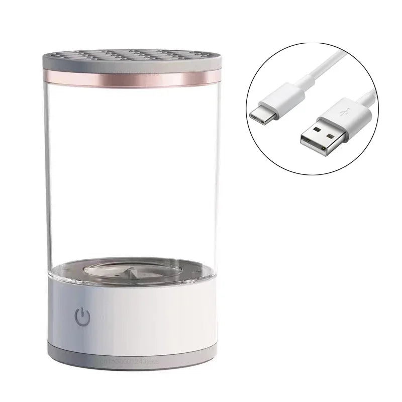 USB Electric Makeup Brush Cleaner Portable