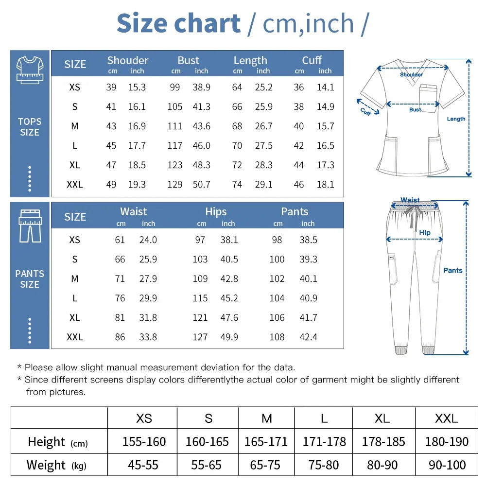 Scrub Sets Uniform Women Jogger Suit - Empire P.E