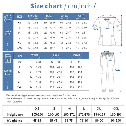 Scrub Sets Uniform Women Jogger Suit - Empire P.E