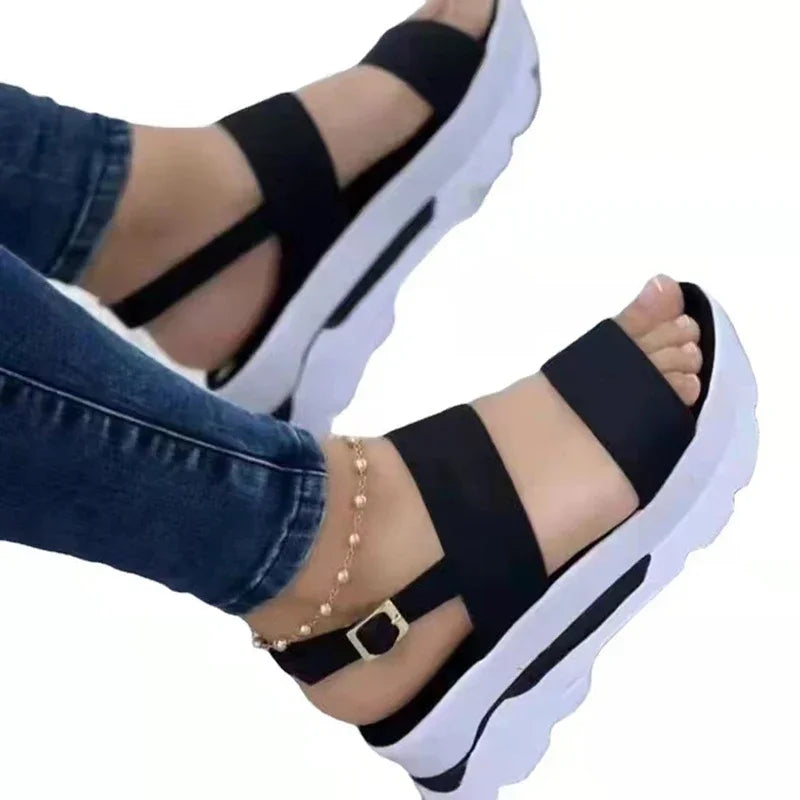 Female Footwear Wedges Shoes - Empire P.E