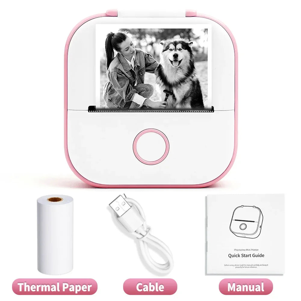 Portable Mini Thermal Printer, - Empire P.E