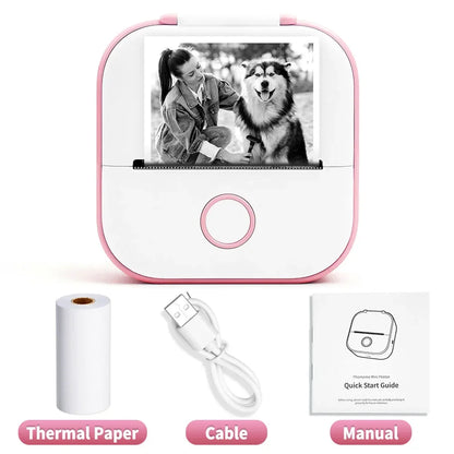 Portable Mini Thermal Printer, - Empire P.E
