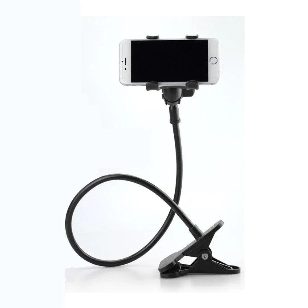 Mobile Phone Holder Flexible Adjustable Cellphone Holder Clip Support Telephone Home Bed Desktop Mount Bracket Smartphone Stand - Empire P.E