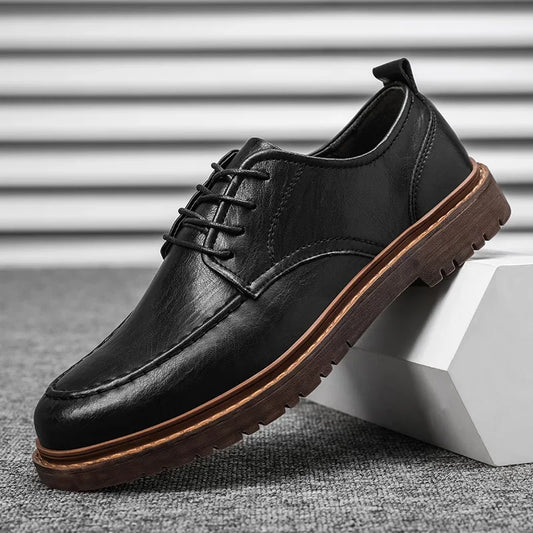 New Men Shoes Brogue Casual Shoes - Empire P.E