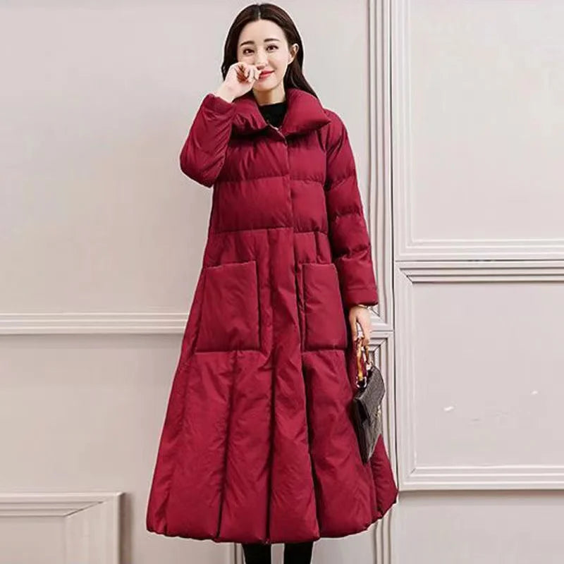 Women's 2024 New Cotton Puffer Coats - Empire P.E