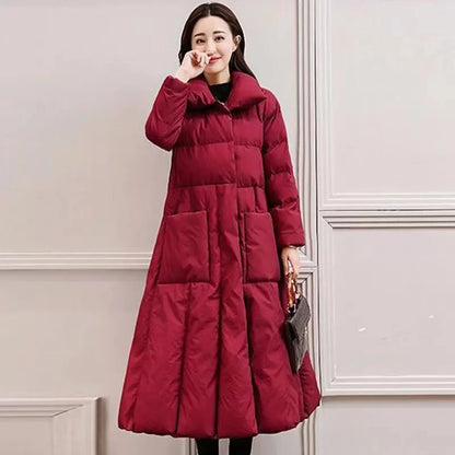Women's 2024 New Cotton Puffer Coats - Empire P.E