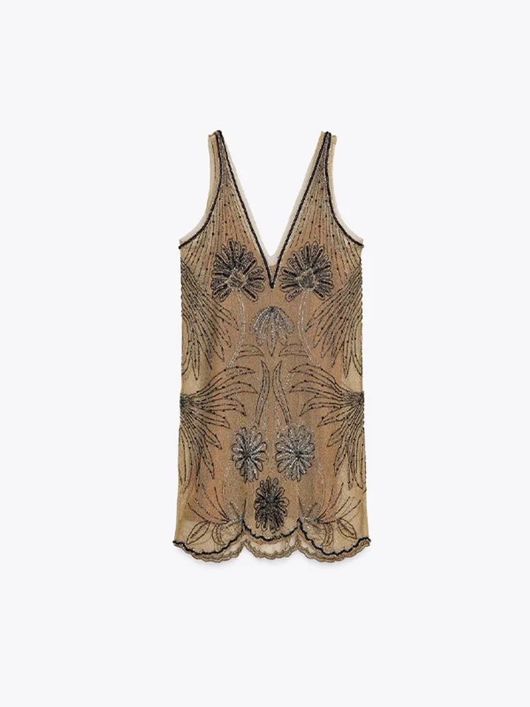 Party Dress Women Slim Sleeveless Backless - Empire P.E