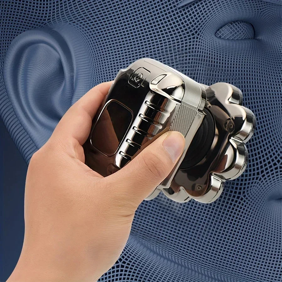 Men's multifunctional trimming set, USB portable charging bald shaver - Empire P.E