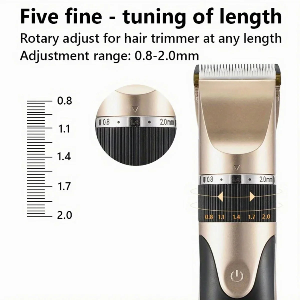 Hair Trimmer Clipper For Man Electric Razor - Empire P.E