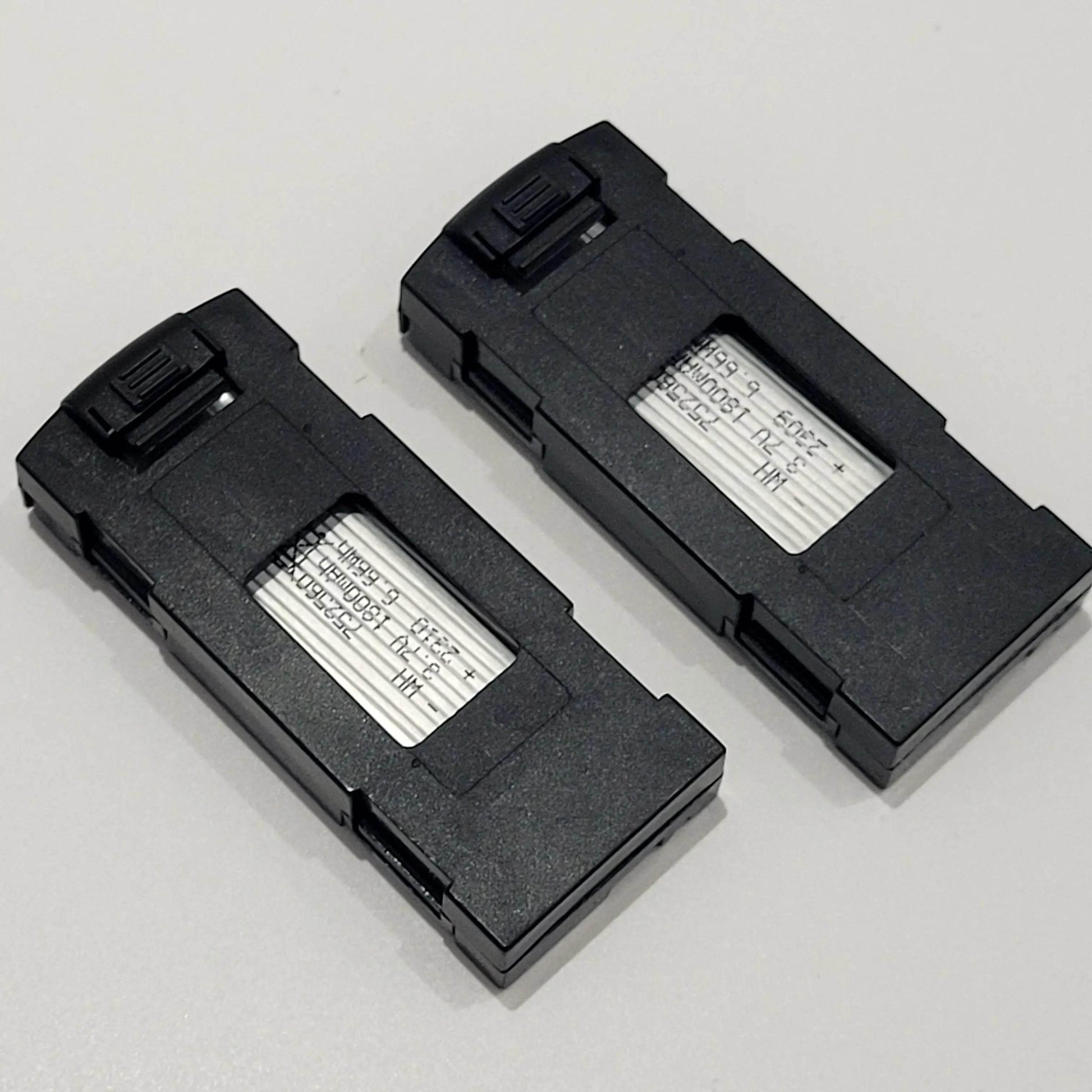 X6 PRO Mini Drone Spare Part Battery 3.7V 1800mAh RC Quadcopter Replacement Accessory 1/2PCS - Empire P.E