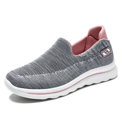 Women Summer Flying Weave Sneakers