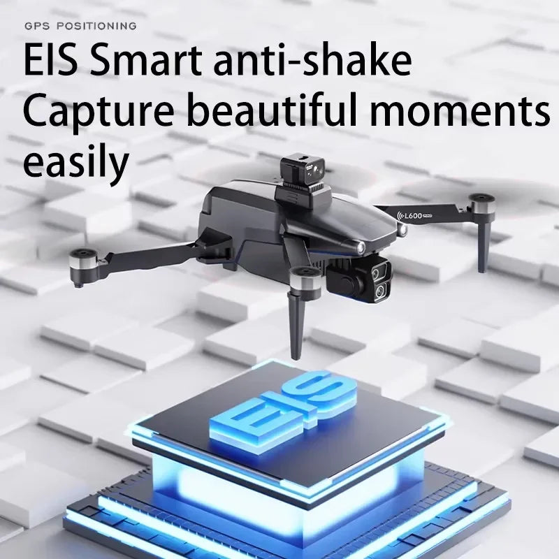Pro MAX GPS Drone 4K Professional HD Dual Camera - Empire P.E