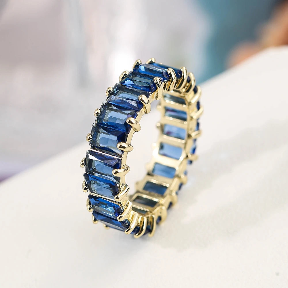 New Design Fashion Band Wedding Ring