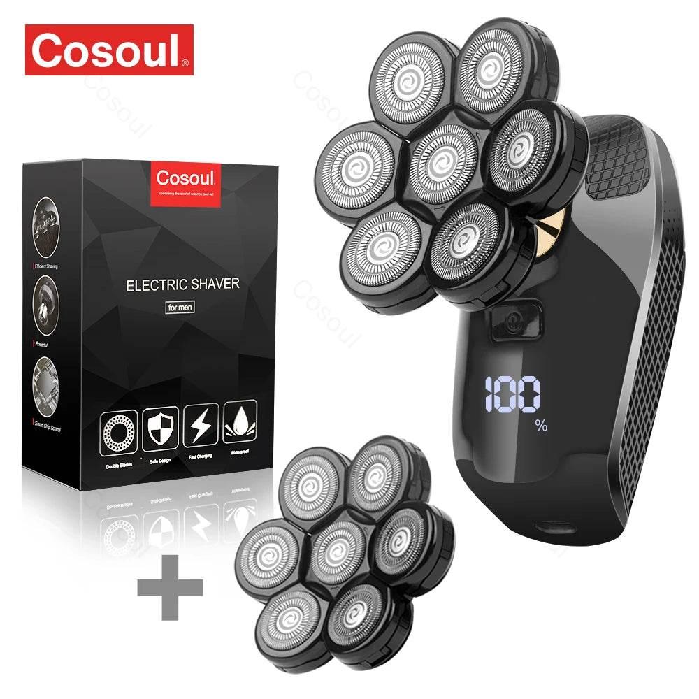 Shaver for Men Electric Shaver Powerful Bald Head Shaver Beard Shaving Machine For Men Razor Husband Gift Boyfriend - Empire P.E