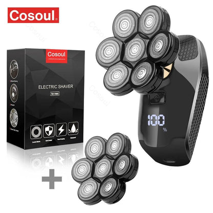 Shaver for Men Electric Shaver Powerful Bald Head Shaver Beard Shaving Machine For Men Razor Husband Gift Boyfriend - Empire P.E