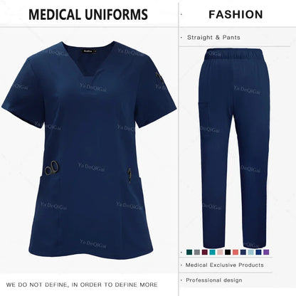 Anti-Wrinkle Premium Fabric Clinical Uniforms