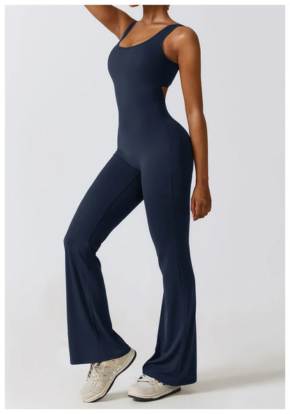 V Jumpsuit Gym Set - Empire P.E