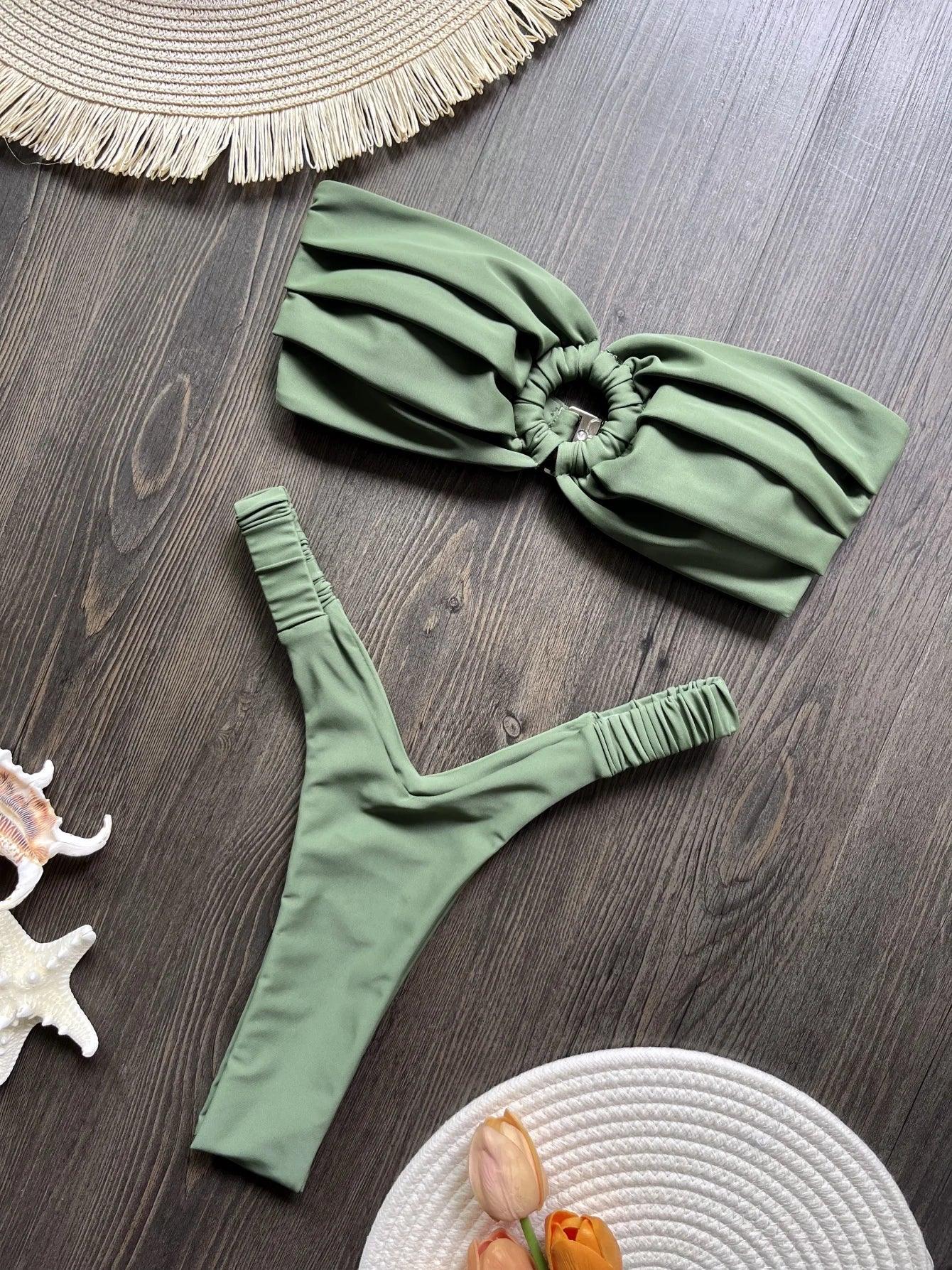 Micro Bikini Women Swimsuits Brazilian Bikini Set - Empire P.E