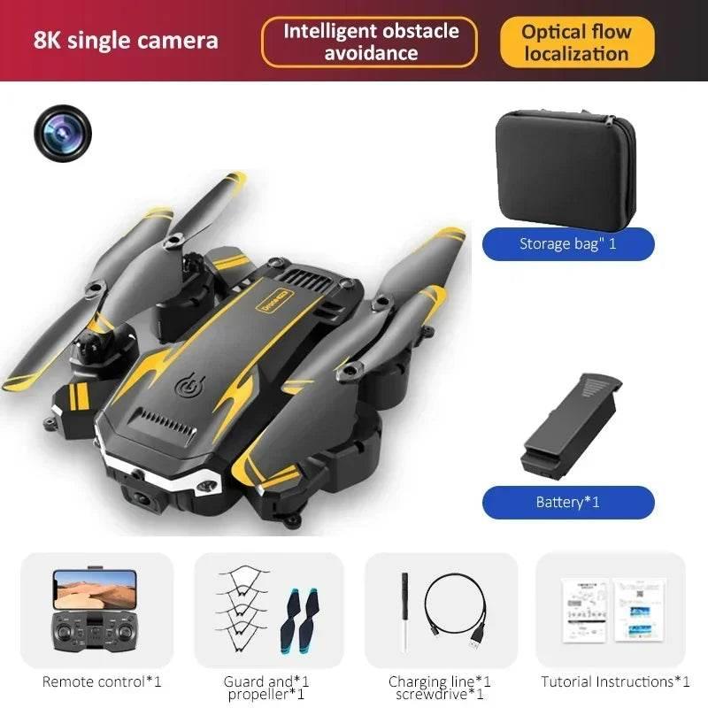 Drone G6 Pro 5G GPS Brushless Motor Professional 8K HD Aerial Photography Obstacle Avoidance UAV Four-Rotor Helicopter Toys - Empire P.E