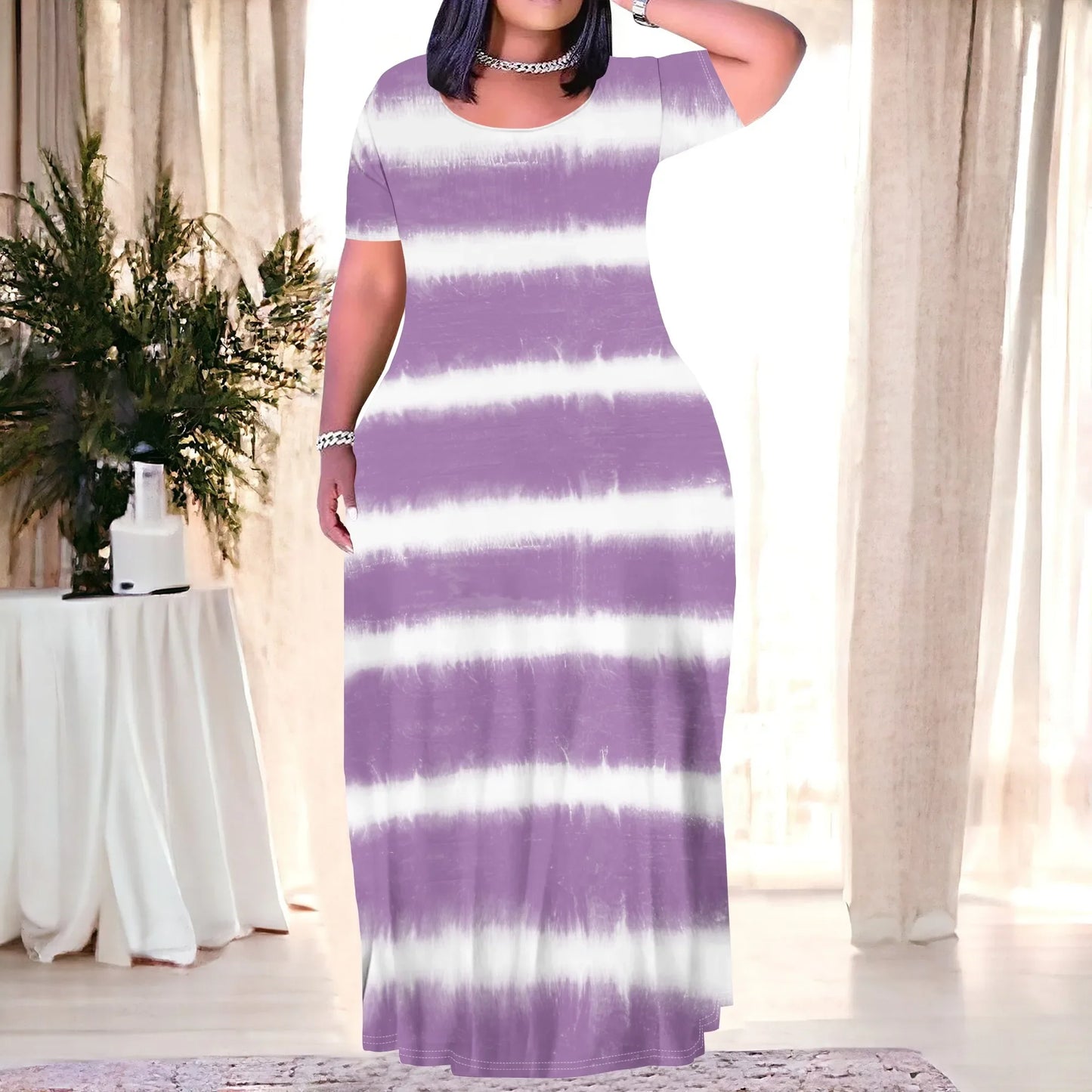 Plus Size Dress For Women - Empire P.E