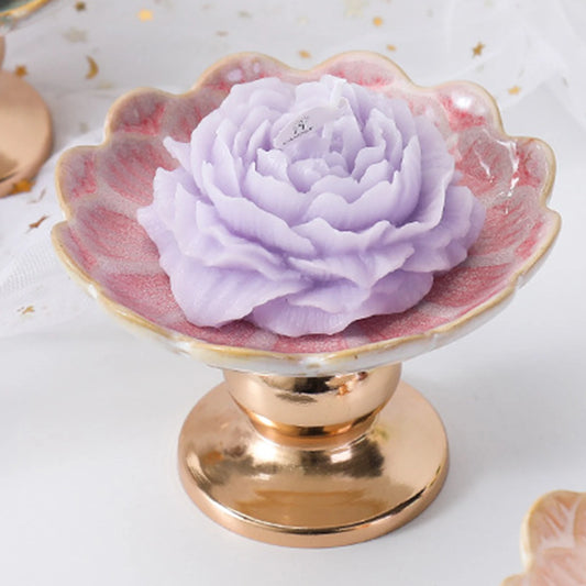 Tall Ceramic Candle Holders