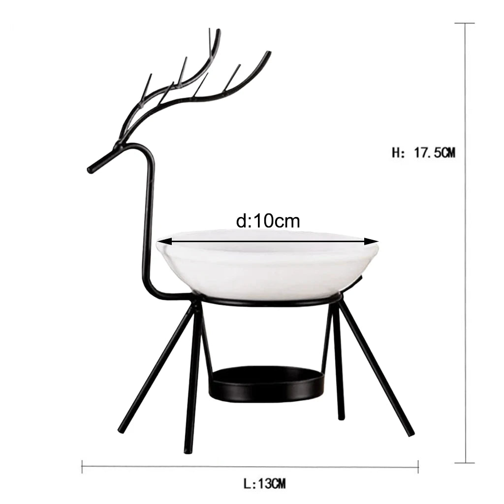 Metal Essential Oil Burner Diffuser Candle Warmer