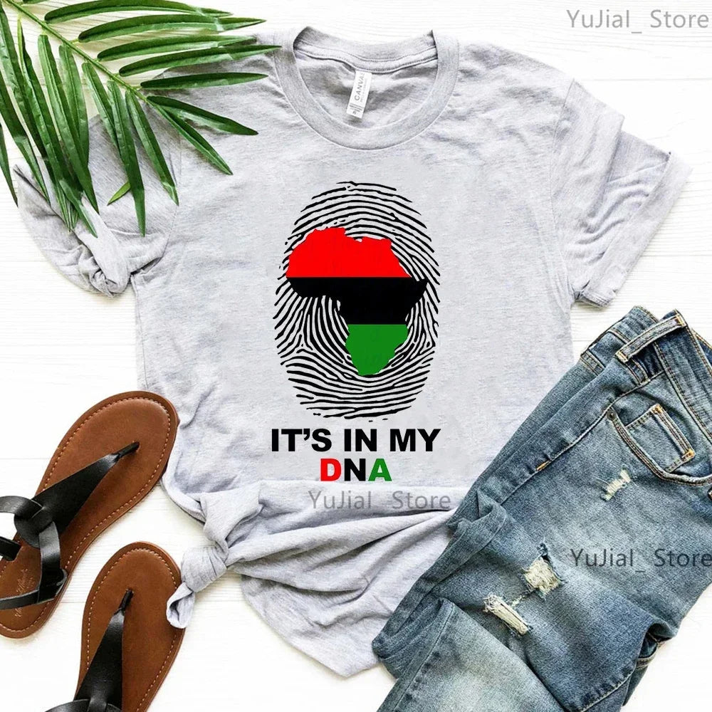 Black Girl Is Beautiful Magic T Shirt - Empire P.E