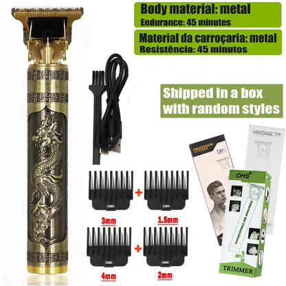 Vintage T9 Hair Clipper Beard Shaving Body Hair Trimmer Clippers - Empire P.E