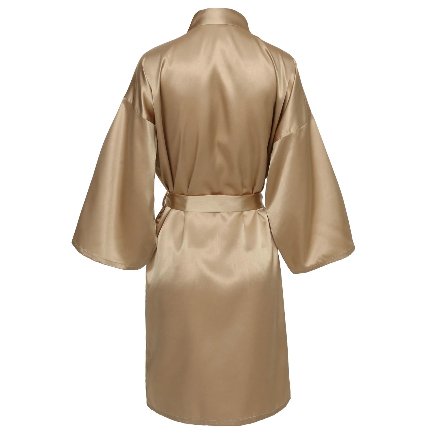 Satin Bridesmaid Bathrobe - Empire P.E