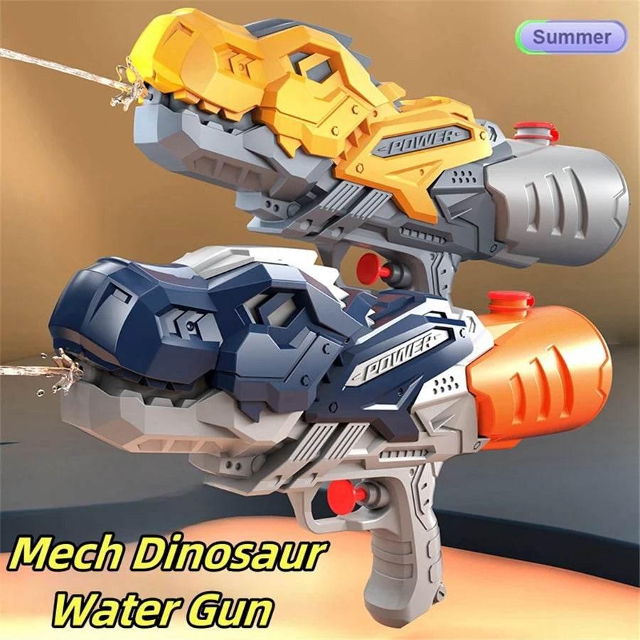 Dinosaurs, ducks, sharks, twin sprinklers, water gun toys, water fights, family gatherings, party games, water pools, beach toys - Empire P.E