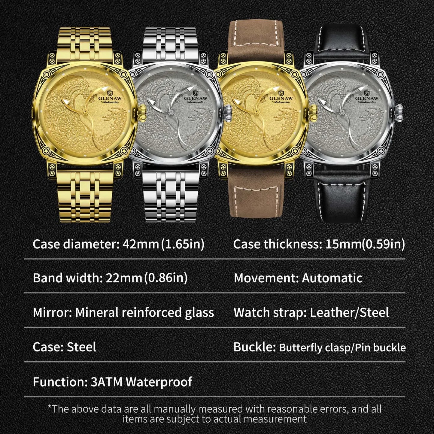 Luxury Fashion Business  Gold Watch