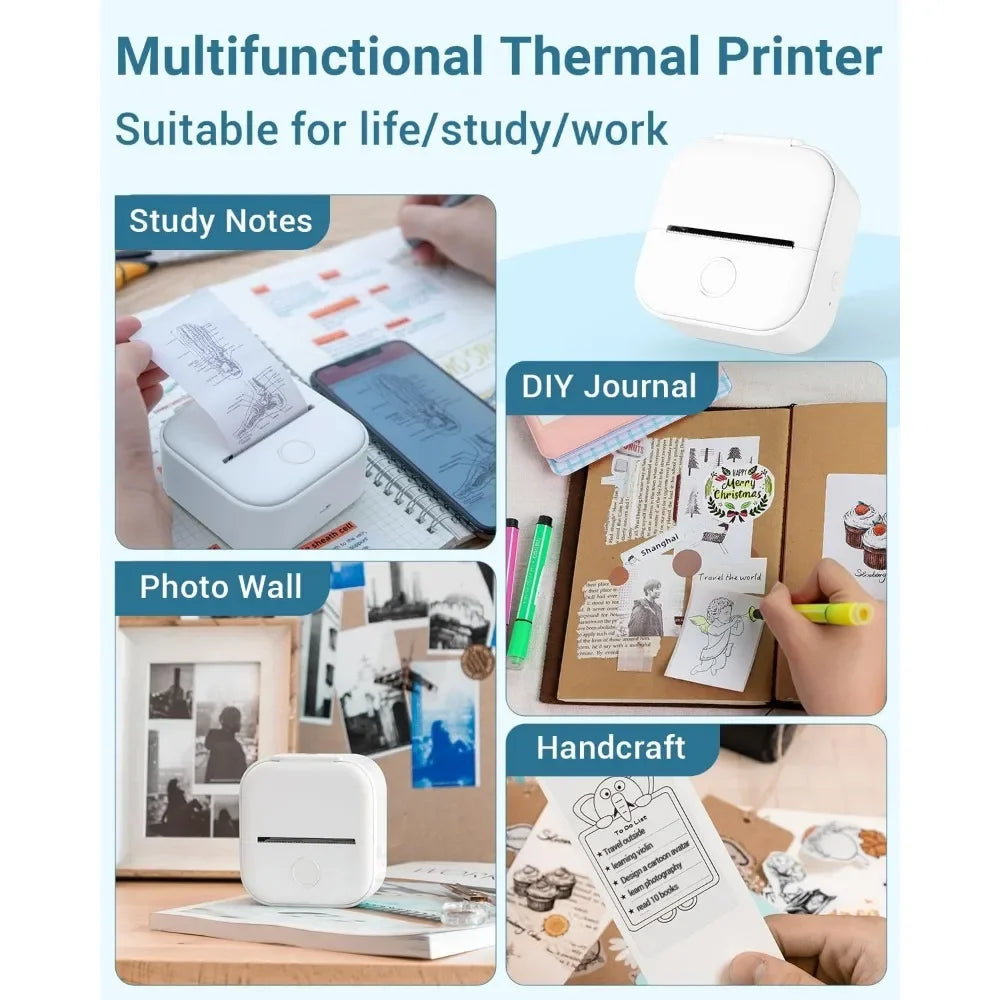T02 Wireless Pocket Thermal Printer Portable - Empire P.E