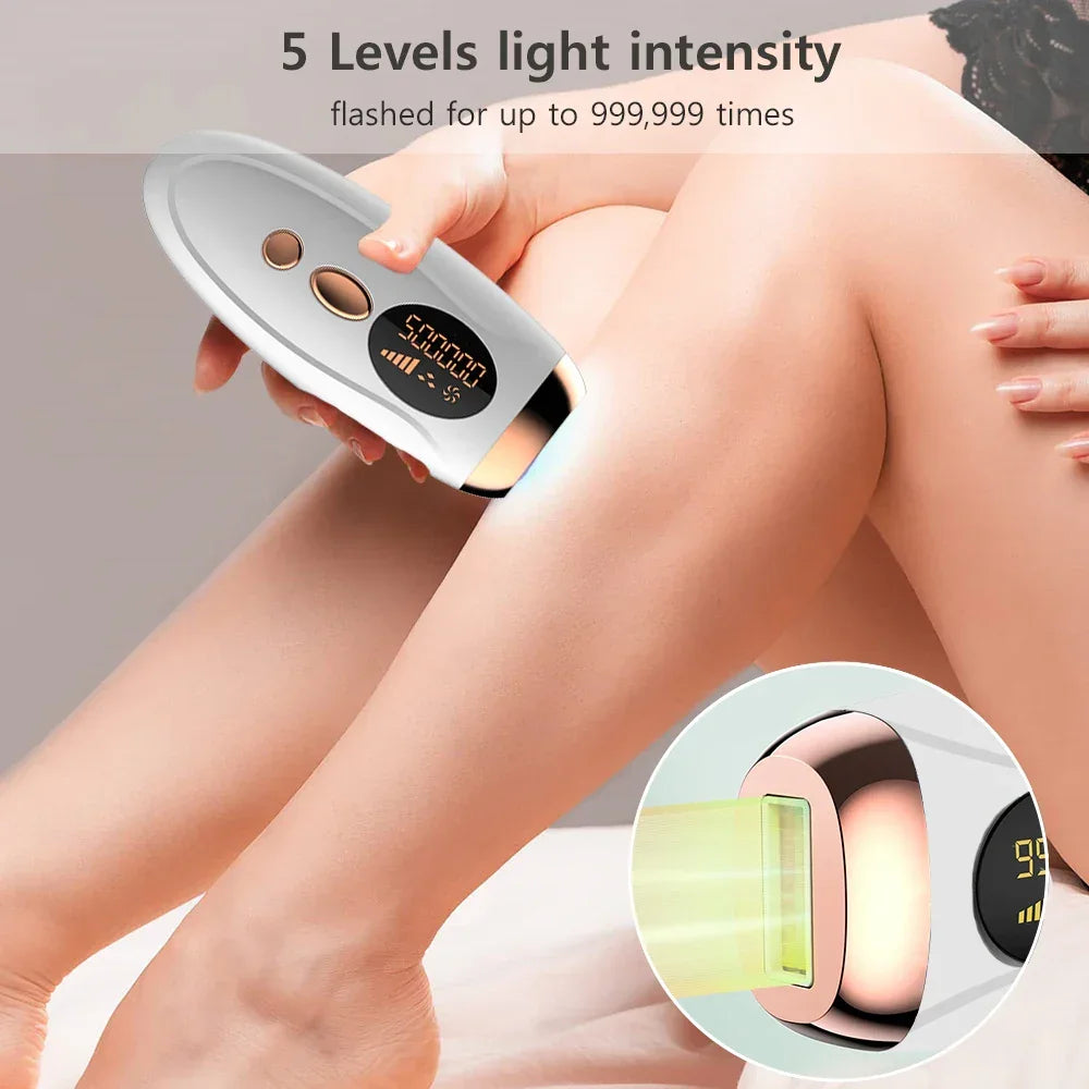Permanent Laser Epilator Professional Painless Laser Hair Removal - Empire P.E