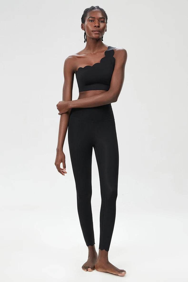 Women Two Pieces Fitness Yoga Set - Empire P.E