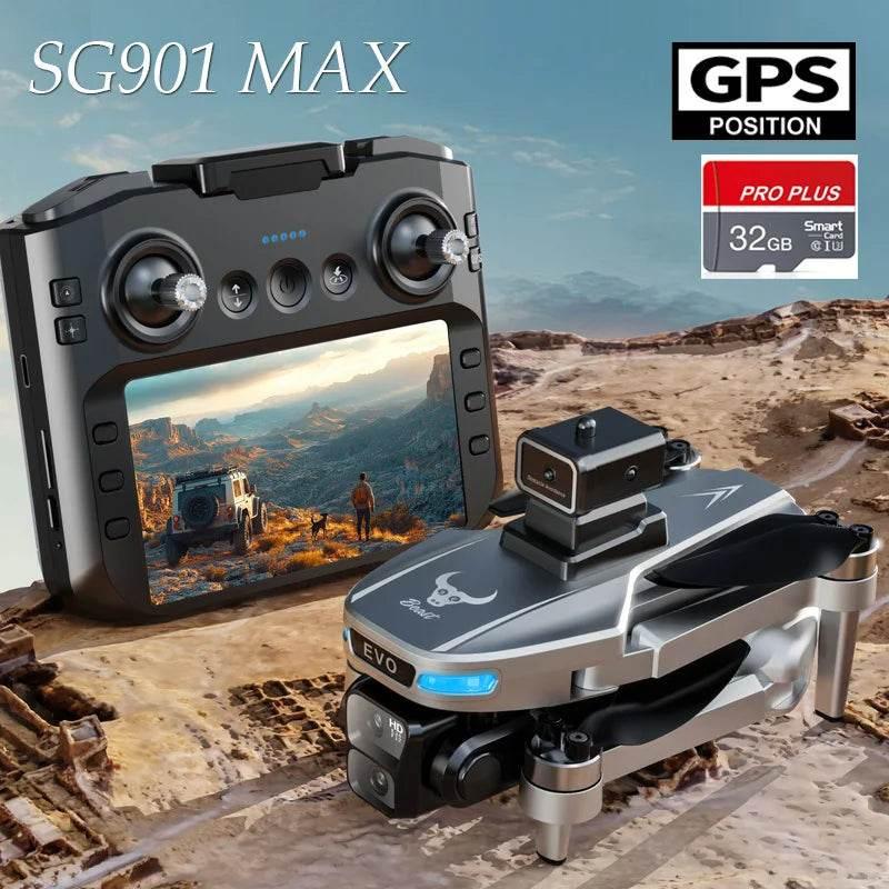 Drone 8K Professional GPS HD Camera Drones 5G WIFI FPV Video 4k - Empire P.E