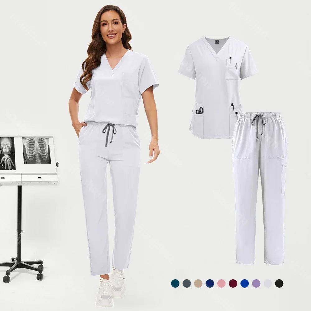 Hot Sale Nurse Scrubs Set