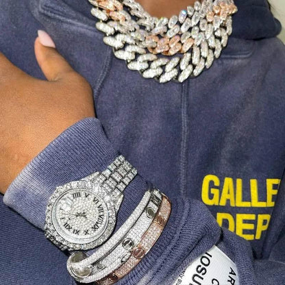 Watch For Women Hip Hop Brand - Empire P.E