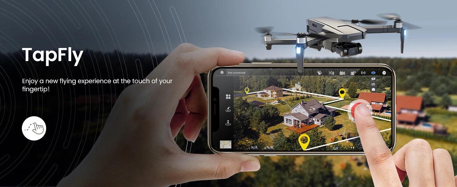 Holy Stone HS720R 3-Axis Gimbal Drone: 4K EIS, Foldable - Empire P.E