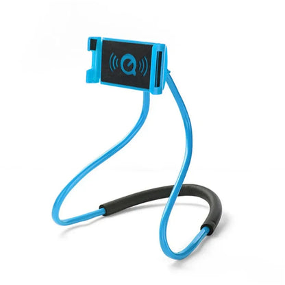 Universal Neck Hanging Bracket Lazy Cellphone Mount