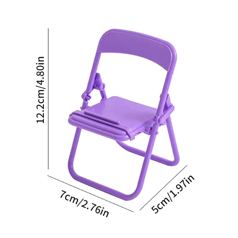 Mini Chair Shape Mobile Phone Stand