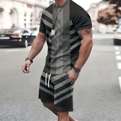 2024 Fashion Men's Sportswear Short Sleeve - Empire P.E