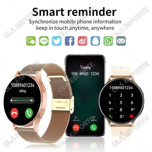 2025 New Bluetooth Call Smart Watch 6 Pro Heart Rate