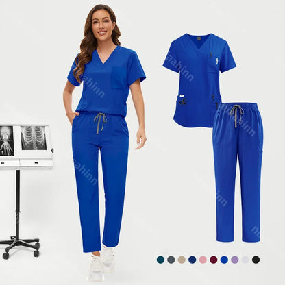 Hot Sale Nurse Scrubs Set