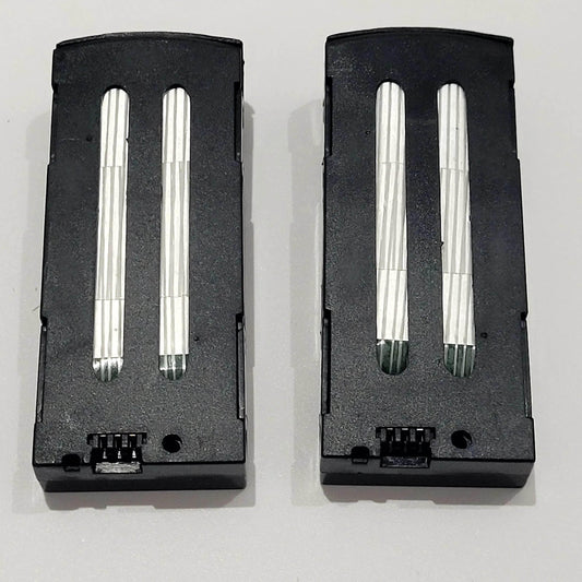 X6 PRO Mini Drone Spare Part Battery 3.7V 1800mAh RC Quadcopter Replacement Accessory 1/2PCS - Empire P.E