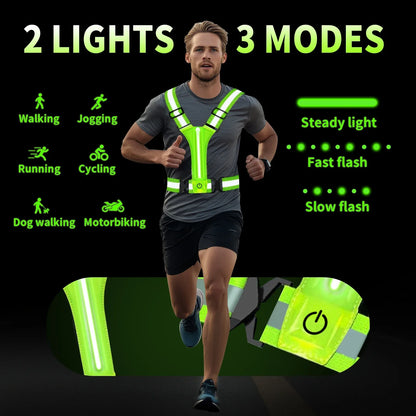 Adjustable Reflective Gear Security Vests