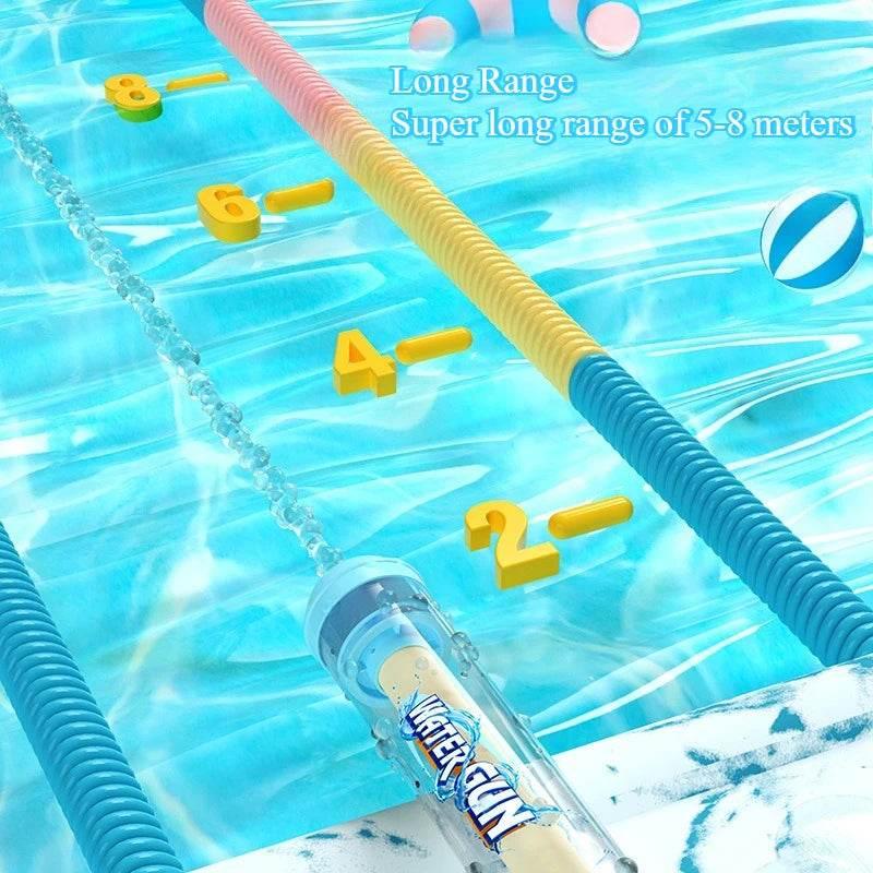 Fireworks Spray Water Pull-Back Water Gun Outdoor Splash Games for Pool Lawn Activities Kids Summer Interactive Water Spray Toys - Empire P.E