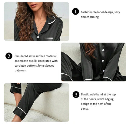 Ice Silk Pajamas - Empire P.E