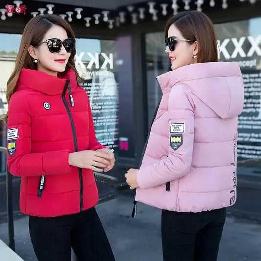 Women's Warm Cotton Padded Jacket - Empire P.E