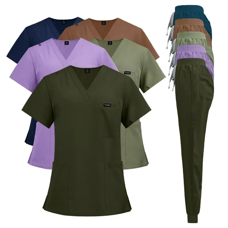 Medical Uniform Scrubs Set - Empire P.E